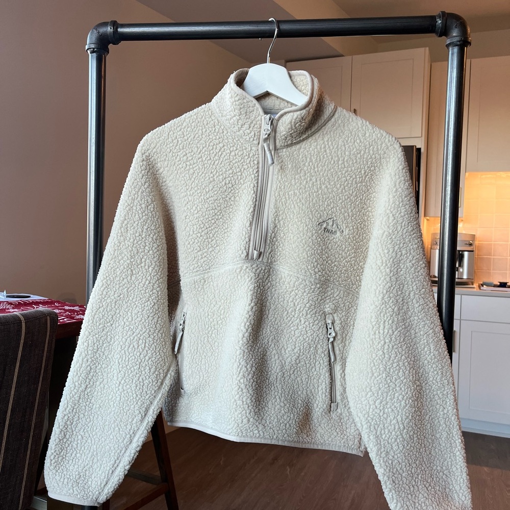 TNA PolarTec Thermal Pro 1/2 Zip Sweater